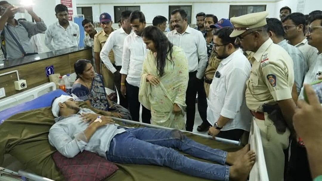Parbhani Temple Hall Collapse: Minister Meghna Bordikar Meets Victims' Families As Death Toll Stands At Five