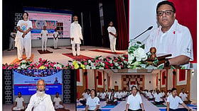 Indian railways observe International Day of Yoga 2026 with theme ‘Yoga for Healthy Ageing’
