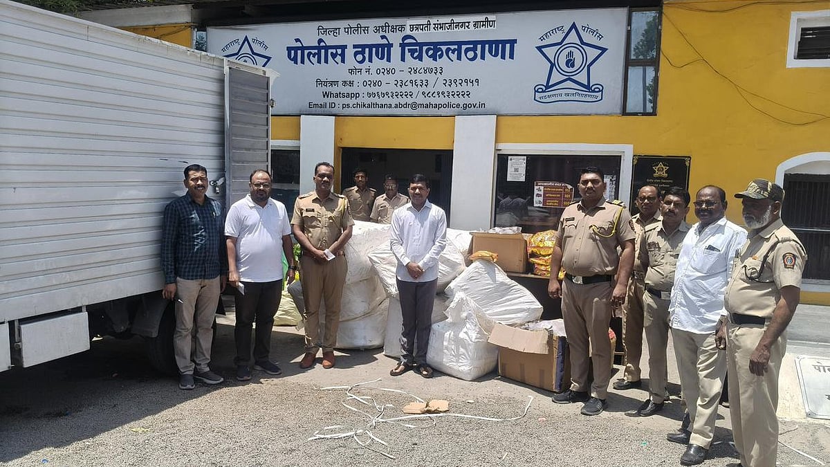 Operation All Out: Chhatrapati Sambhajinagar Rural Police Seize Illegal Goods Worth ₹2.32 Crore, Arrest 77