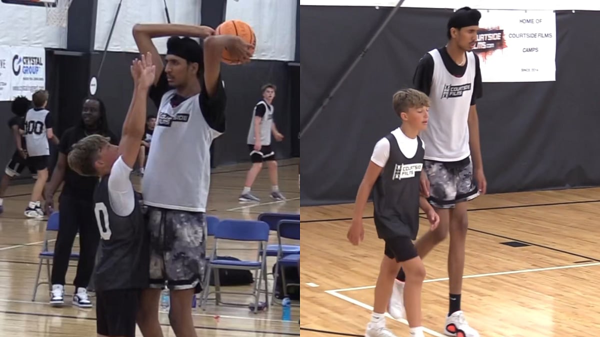 Who Is Jagmeet Singh? 17-Year-Old 7-Foot-4 Basketball Wonder From Punjab Compared To Victor Wembanyama