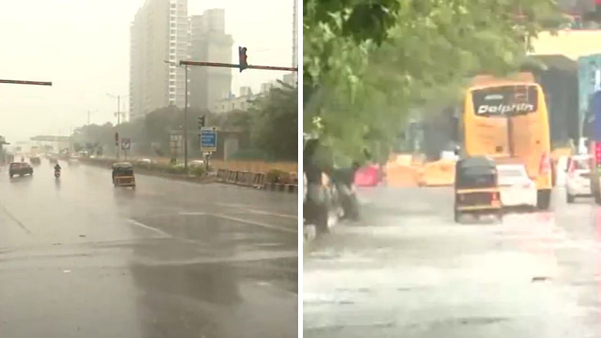Mumbai Rains Are Here! Dadar, Bandra, Andheri & Eastern Suburbs Lashed With Moderate Showers; IMD Predicts Monsoon Onset By Today Or Tomorrow