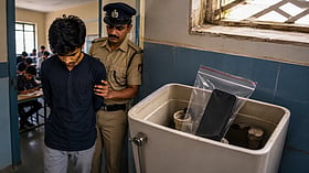 Hyderabad Police Arrest 18-Year-Old NEET Re-Test Candidate for Phone Hidden in Washroom