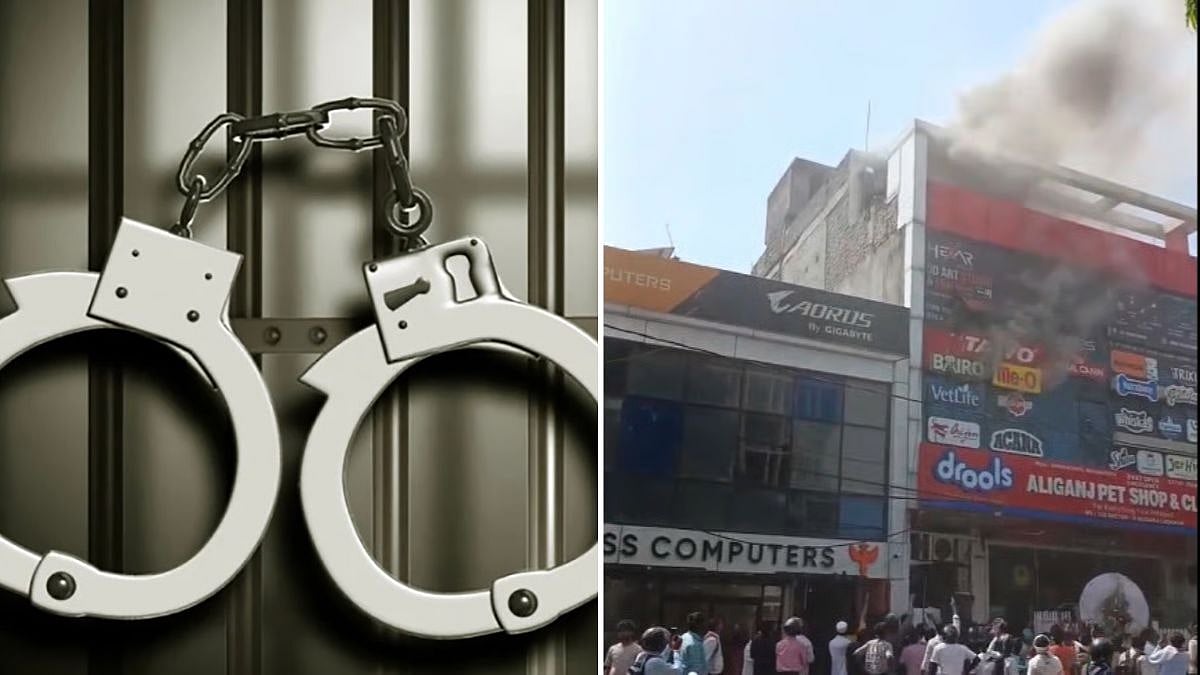 4 Arrested In Lucknow Coaching Centre Fire That Killed 15; Illegal Commercial Use Of Building Alleged
