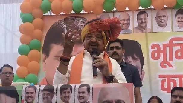'To Hamari Banayi Sadak Par Mat Chalo,' Says Urban Minister Kailash Vijayvargiya Over 'Qafir' Remark In Indore -- VIDEO 