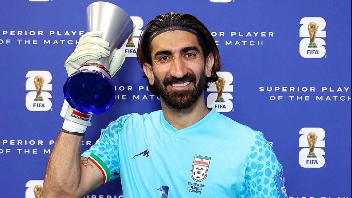 'Iranian Resistance On American Soil': Netizens React As Alireza Beiranvand Wins Player Of The Match After 7 Saves In Iran Vs Belgium Clash | VIDEO
