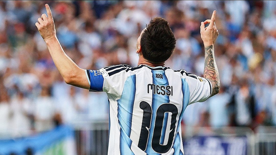 History Maker! Lionel Messi Becomes All-Time Leading Goal Scorer In FIFA World Cup History | VIDEO