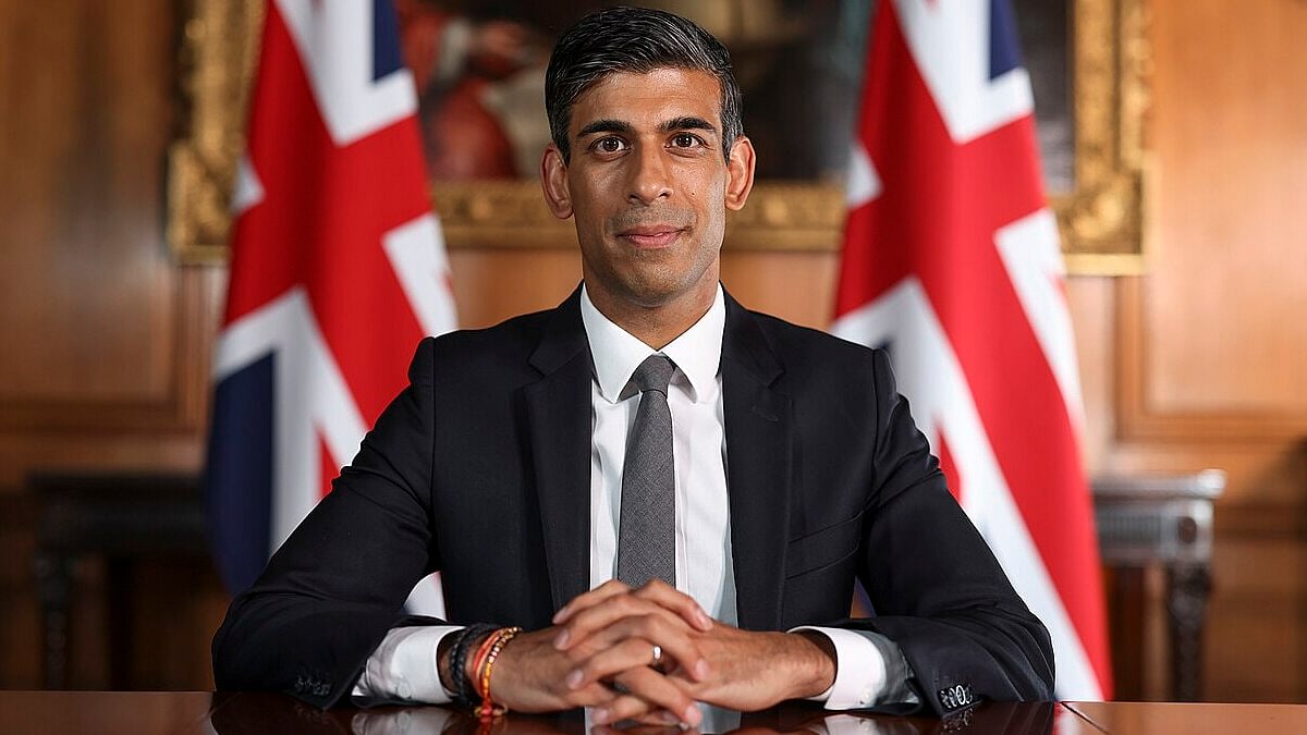 Former British Prime Minister Rishi Sunak
