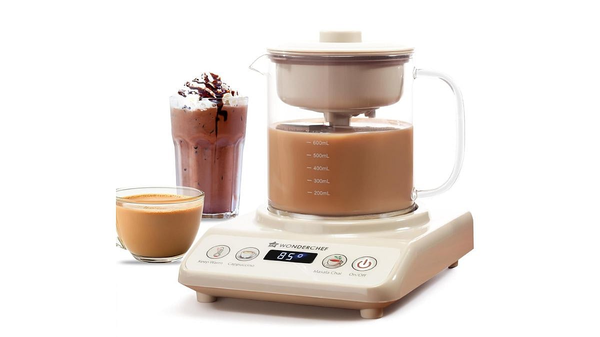 Wonderchef Chai Magic Tea Maker