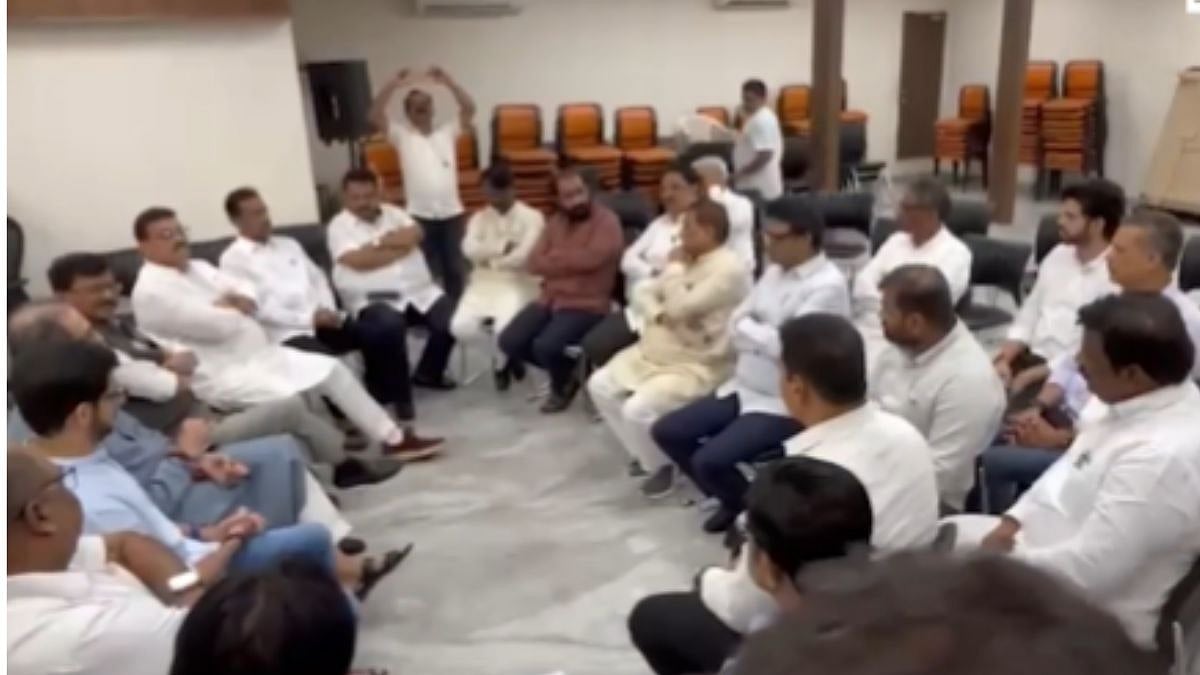 Shiv Sena (UBT) Holds Key Meeting Of MLAs, MLCs After Rebel MPs Back Shinde Sena Camp
