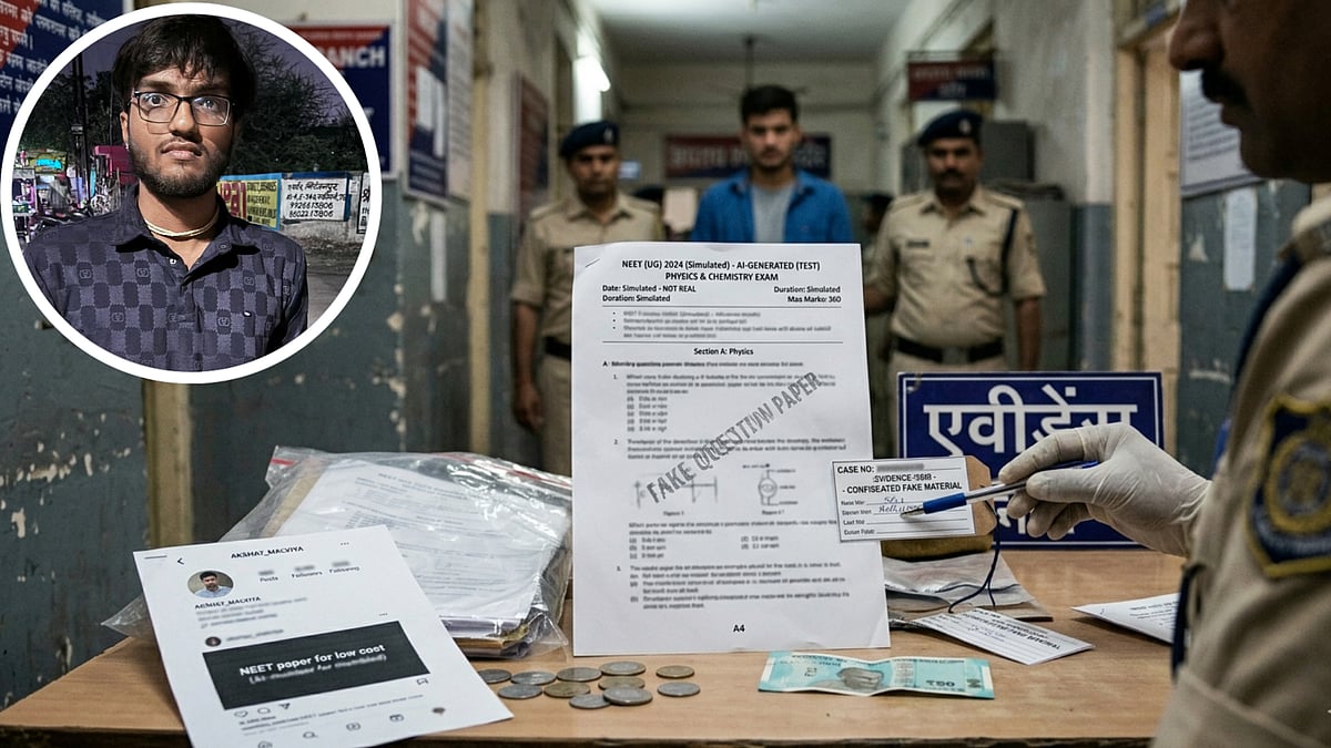 Indore Law Student Creates ChatGPT-Generated 'Fake' NEET Papers, Sells For ₹50 - ₹100; Arrested -- VIDEO