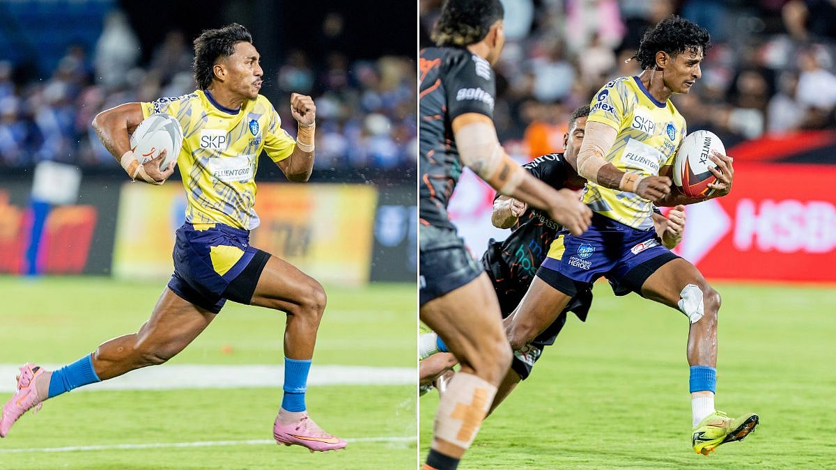 HSBC Rugby Premier League 2026: Hyderabad Heroes Thrash Bengaluru Bravehearts 45-7 In Season 2 Clash