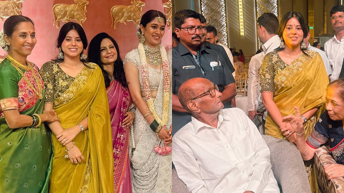 Who Is Priya Saroj? Rinku Singh's Fiancée & MP Turns Heads At Supriya Sule's Daughter's Wedding; Poses Alongside Sharad Pawar