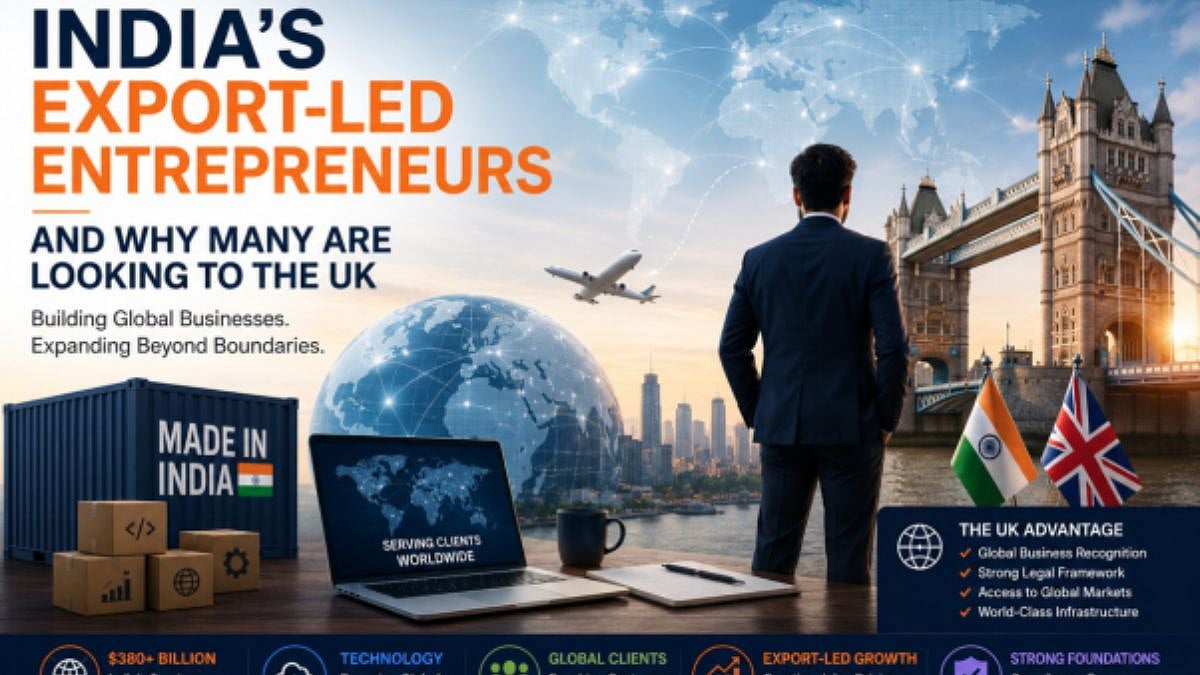 The Rise Of India's Export-Led Entrepreneurs And Why Many Are Looking To The UK