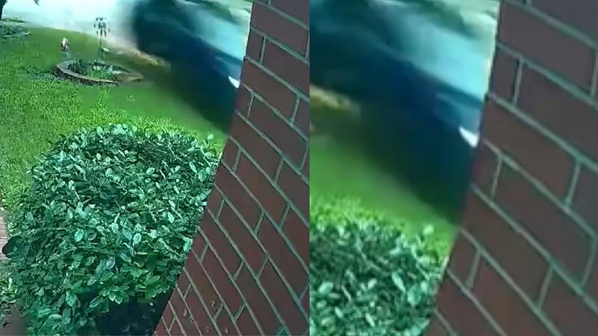 CCTV Footage Shows Tesla On Autopilot Crashing Into Texas Home Before Killing 76-Year-Old Woman
