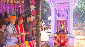Thousands Attend Mata Kheer Bhawani Mela at Tulmulla Shrine in Jammu and Kashmir