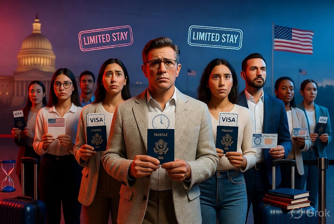 US Plans Major Visa Overhaul: International Students May Face Fixed Stay Limits