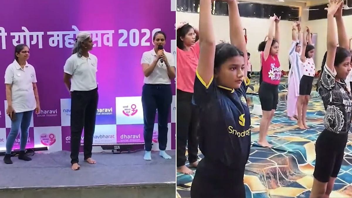International Yoga Day 2026: Over 500 Women Participate In Dharavi Yog Mahotsav Organised By NMDPL
