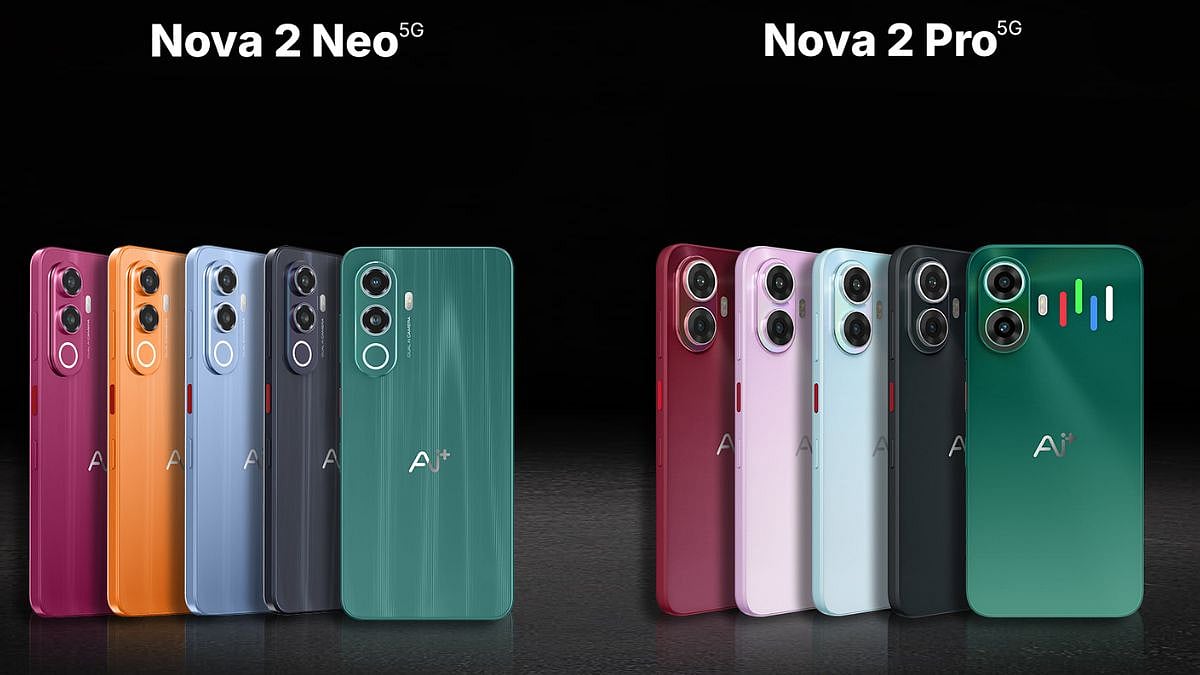 Ai+ Nova 2 Neo 5G & Nova 2 Pro 5G Launched in India, Priced Starting At ₹12,999: Specifications, Launch Offers, More