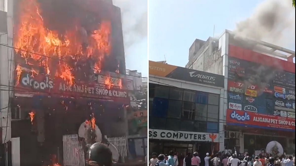 Lucknow Coaching Centre Fire Kills 14 Students, Injures Dozens; CM Yogi Adityanath Cuts Short Visit To Rush Back