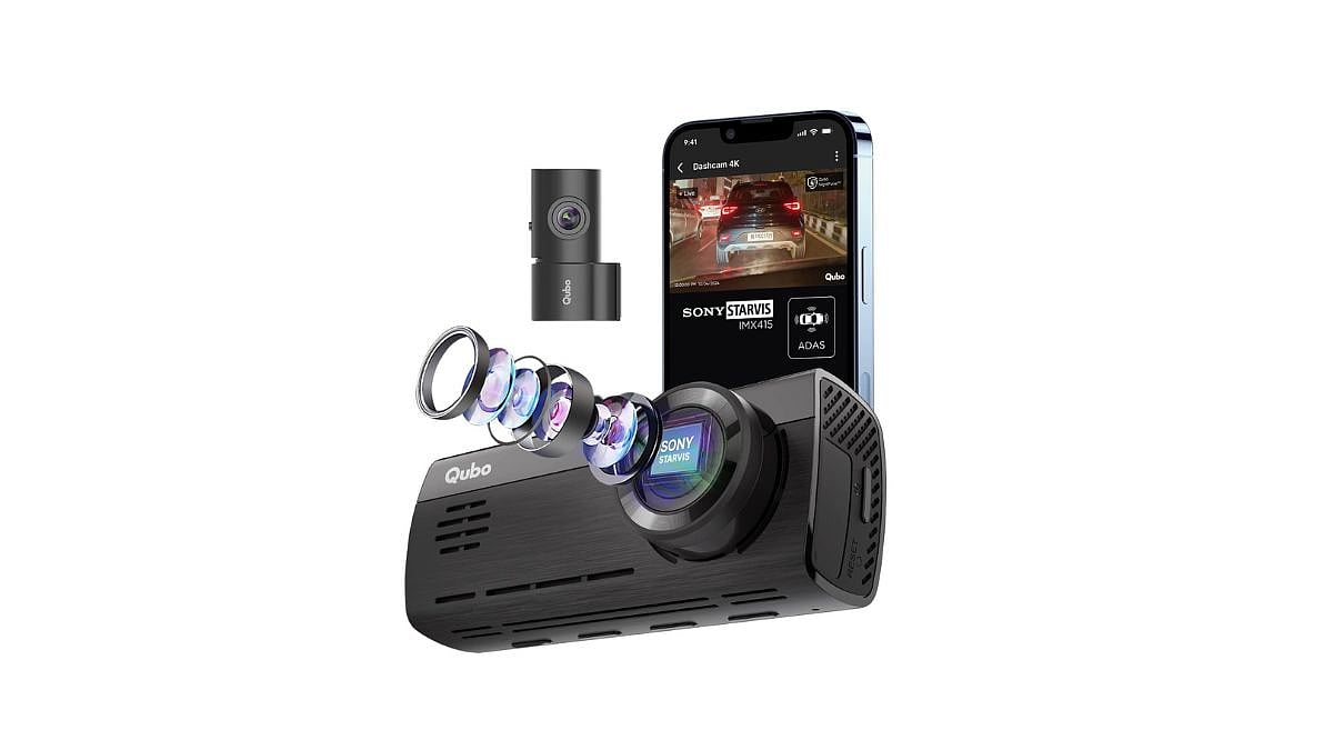 Qubo Dashcam Pro 4K