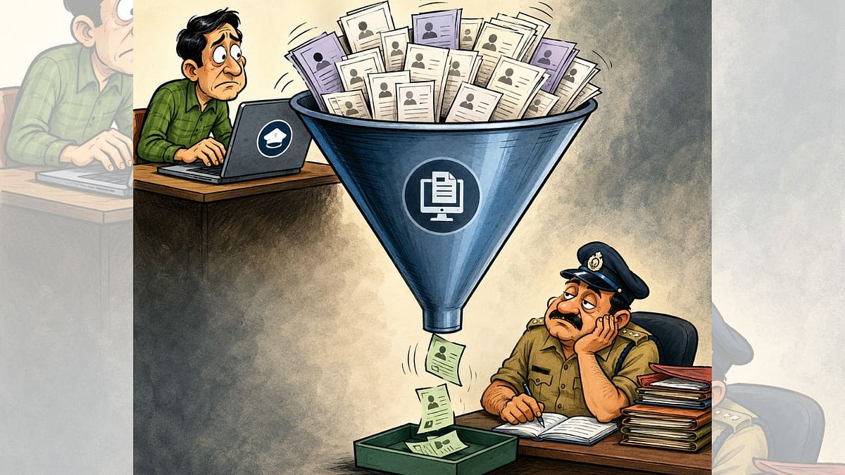 Madhya Pradesh Sees Low Conversion Of E-Firs Into Firs