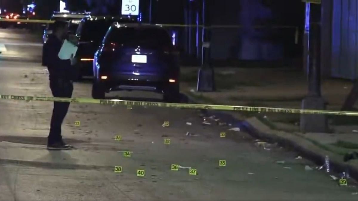 Chicago Gun Violence Surge Leaves 7 Dead, 38 Injured As Trump Calls For Military Intervention, Igniting Political Row | Video