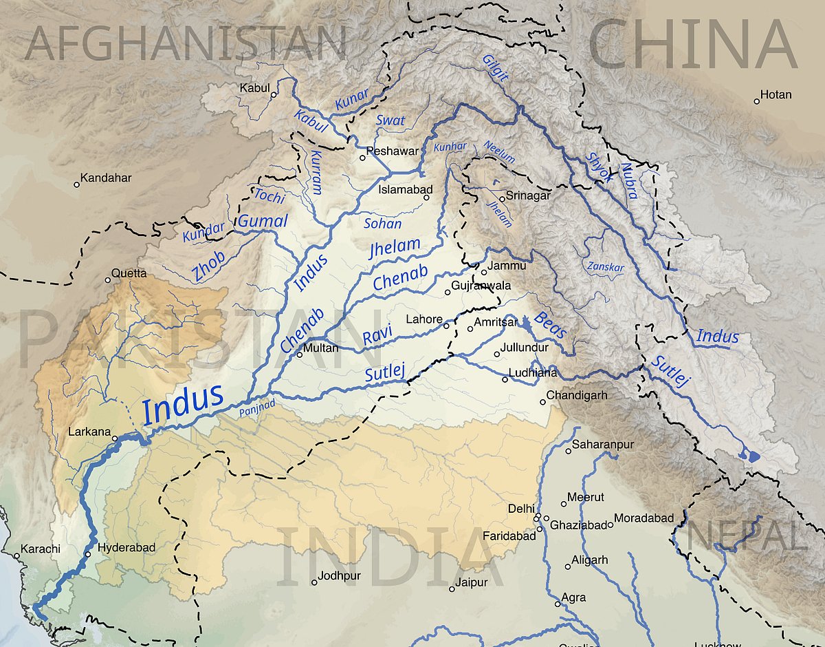 Indus River Basin