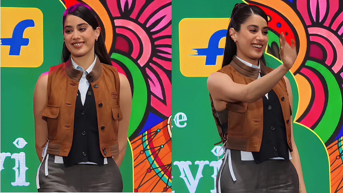 Janhvi Kapoor Is No Less Than A Runway Model In Head-To-Toe Miu Miu Look: Check Out 
