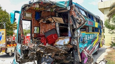 Six Died In Truck-Pickup Head-On Collision In Chhindwara; Chief Minister Announces ₹4 Lakh Ex-Gratia Amount To Bereaved Families
