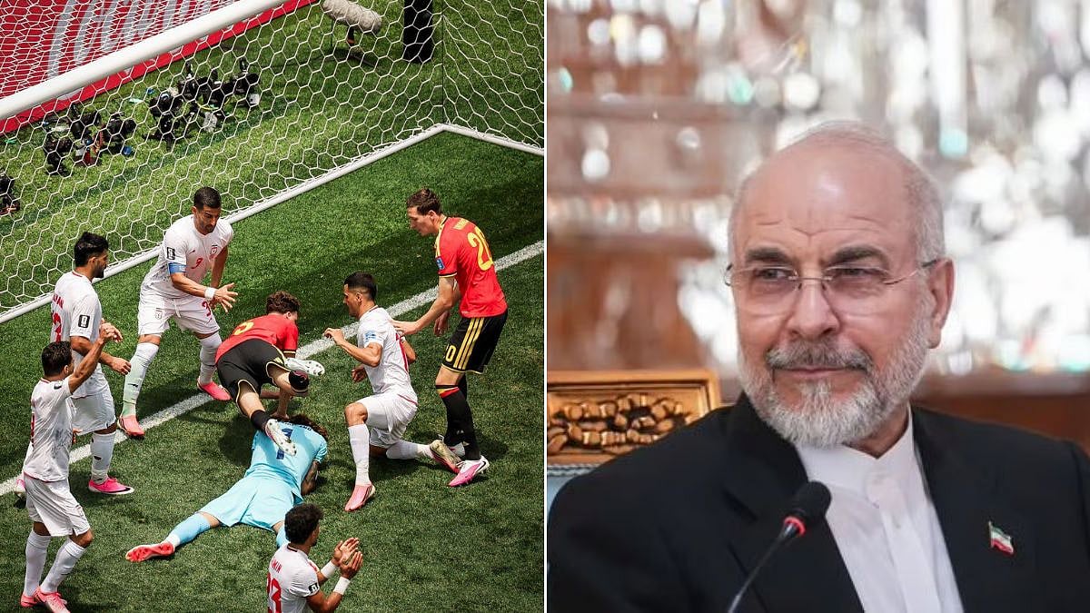 'This Is How We Protect Our Land': MB Ghalibaf Hails Alireza Beiranvand After Iran Hold Belgium To FIFA World Cup Draw | Video