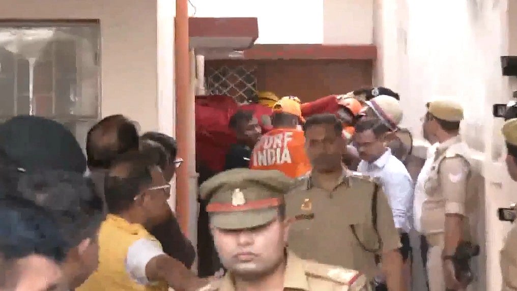 14 Dead, Several Injured In Massive Fire At Lucknow Coaching Centre; PM Announces ₹2 Lakh Compensation For Families Of Deceased