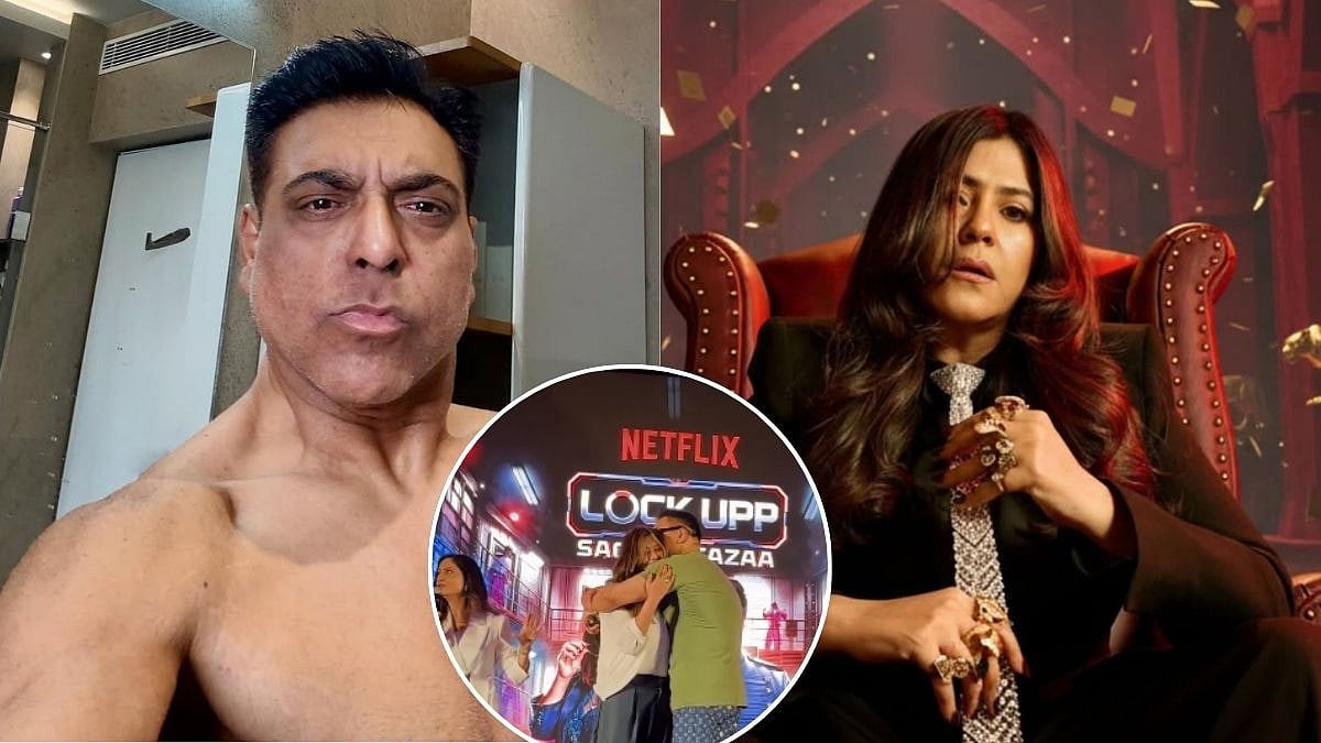 'Nobody Knows For Sure': Ram Kapoor Finally Reacts To Fallout With Ekta Kapoor, Hugs Her At Lock Upp Launch - VIDEO