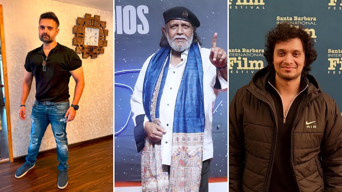 Mithun Chakraborty Got A Good Father's Day Surprise; Read To Find Out