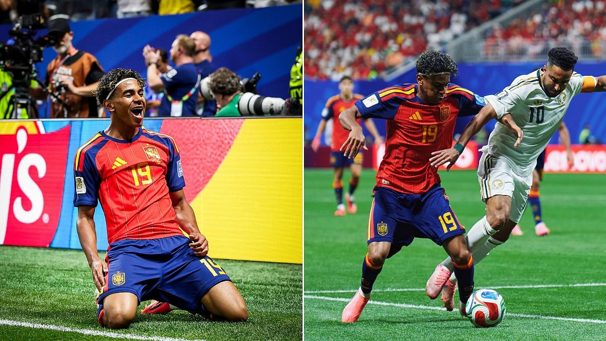 FIFA World Cup 2026: 'It's Special', Says Lamine Yamal After Scoring His 1st Goal In Spain’s 4-0 Win Over Saudi Arabia | Video