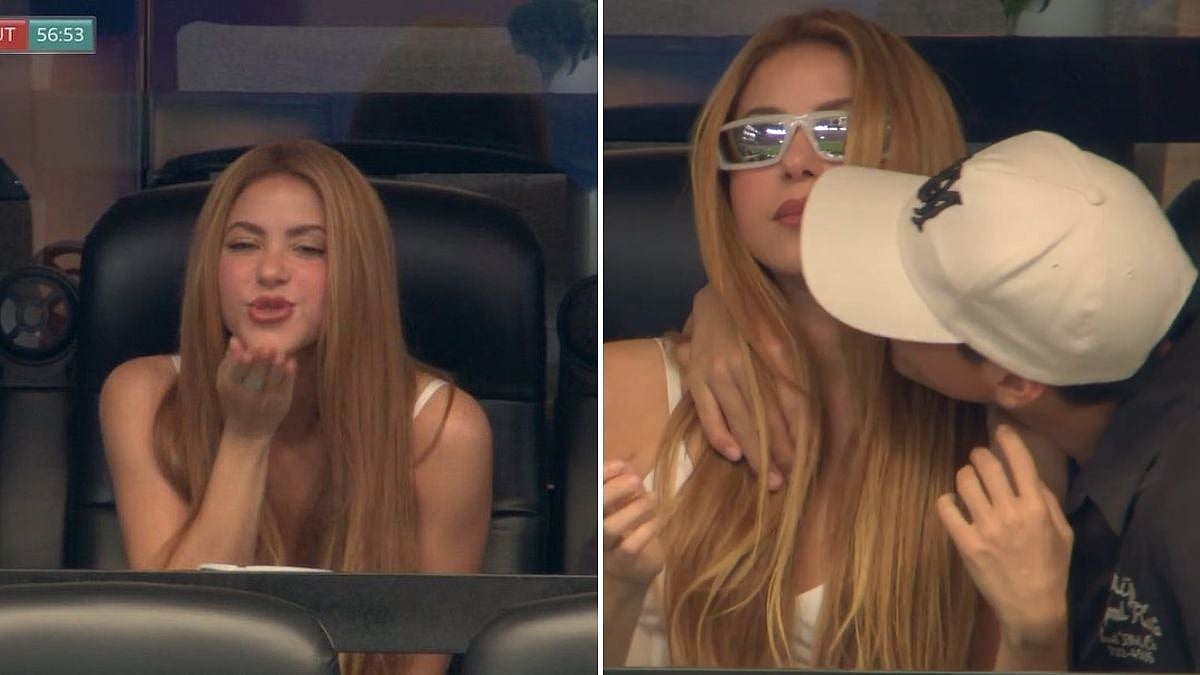 Shakira's Son Wraps Arm Around Her During Argentina Vs Austria Match At FIFA World Cup 2026; Video Goes Viral