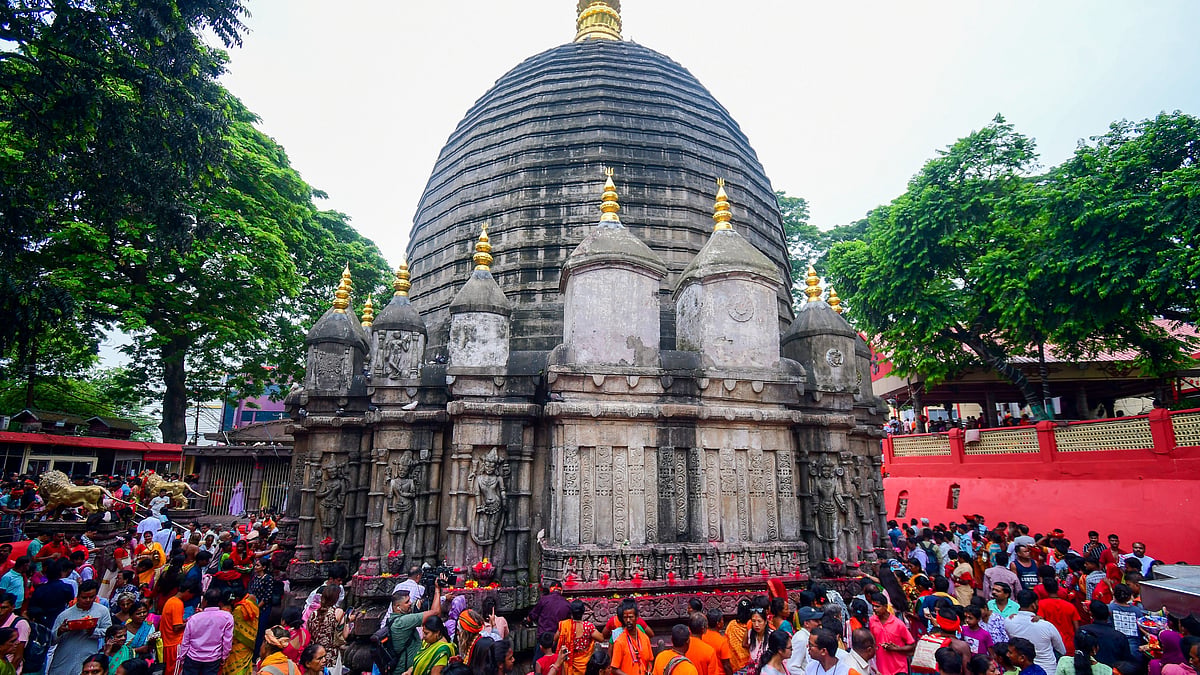 Assam's Sacred Ambubachi Mela Begins In Guwahati On Monday, Devotees Gather In Large Numbers At Kamakhya