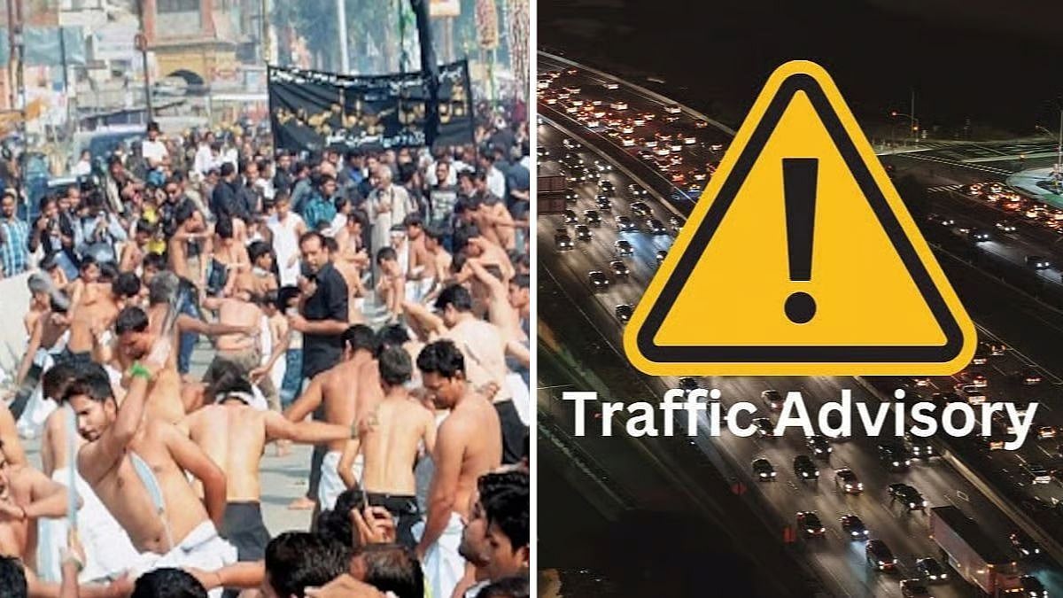 Thane Traffic Police Issue Muharram Advisory With Bhiwandi Closures, Diversions From June 26