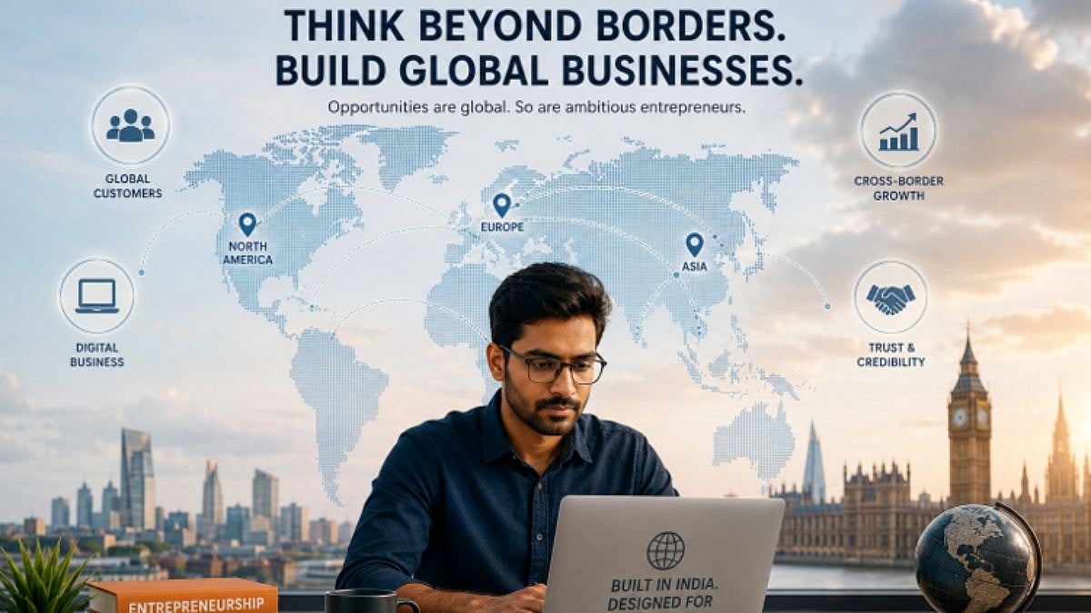 Why More Indian Entrepreneurs Are Looking Beyond Borders To Build Global Businesses