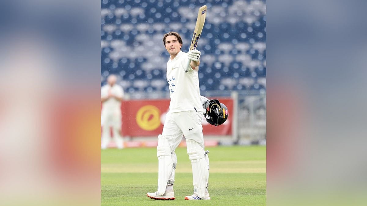 Uncapped James Coles Gets Maiden England T20I Call-Up For Five-Match Series Against India Starting July 1