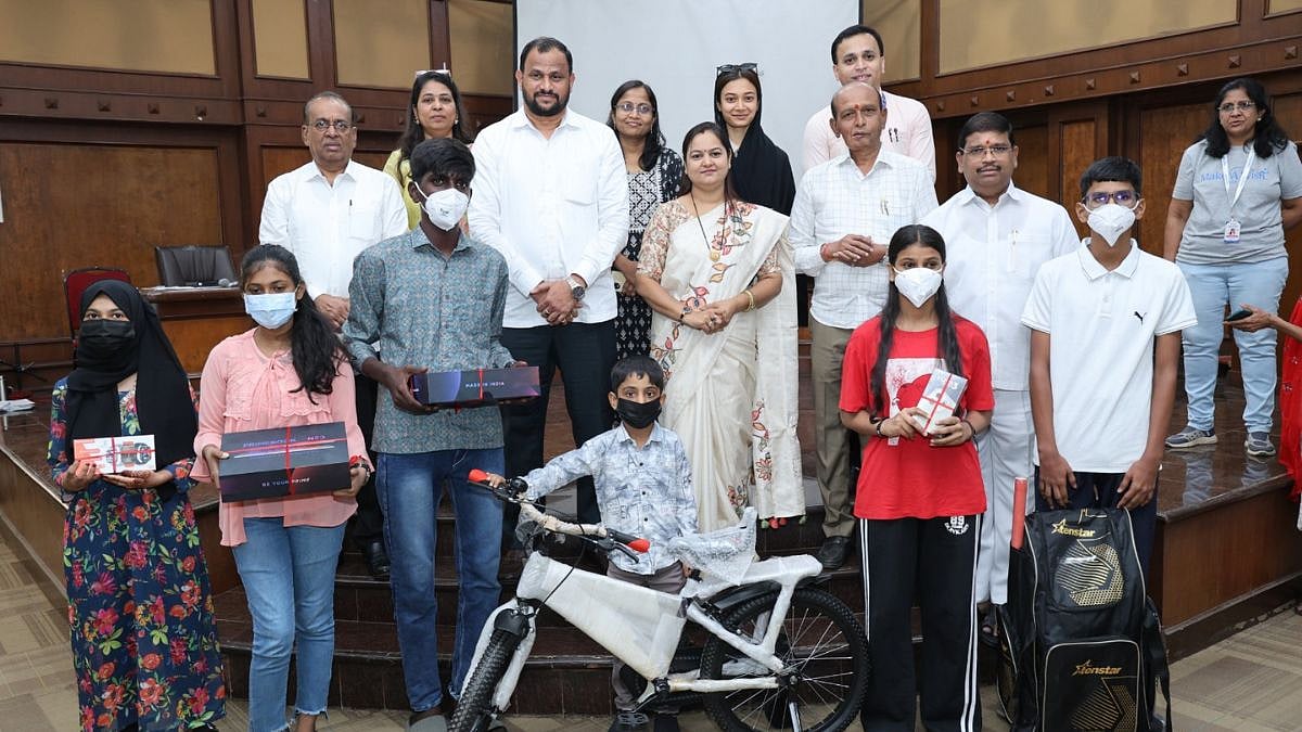 Thane Municipal Corporation Partners With Make-A-Wish Foundation To Fulfil Wishes Of Young TB Patients