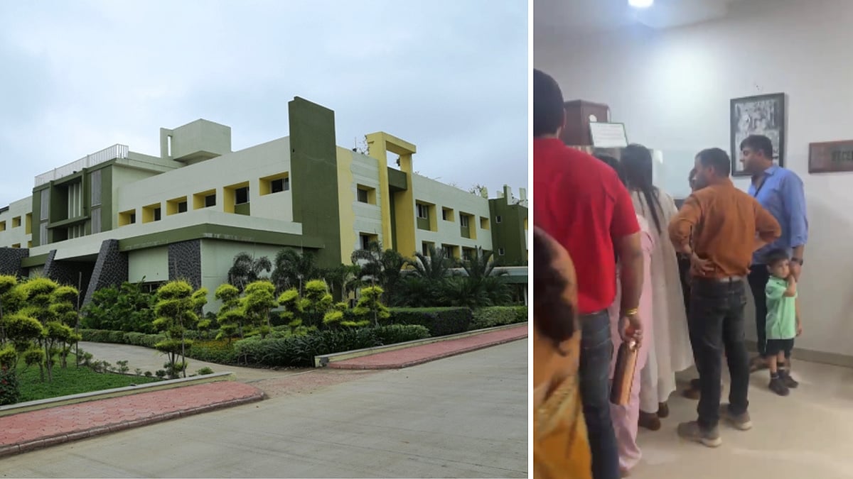 62 Students Fall Ill After Yoga Day Meal At Shishukunj International School In Indore; Parents Stage Protest -- VIDEO