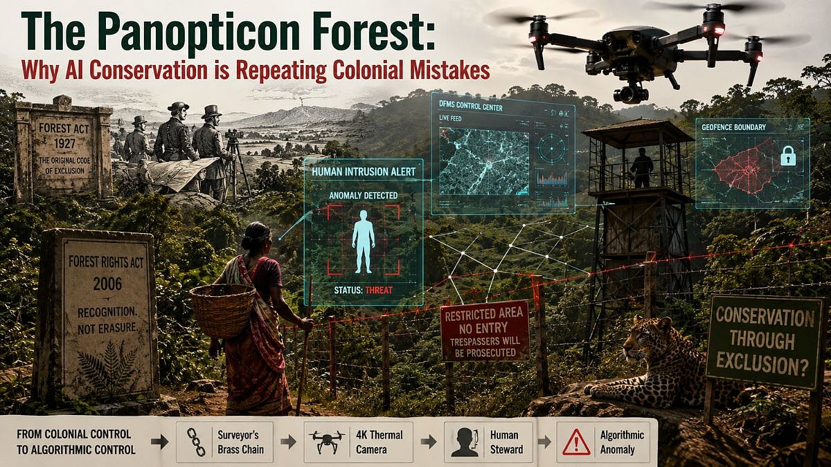 The Panopticon Forest: Why AI Conservation Is Repeating Colonial Mistakes