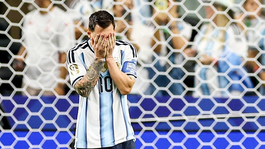 Messi Misses! Argentina Star Blasts Penalty Wide Against Austria In FIFA World Cup 2026 | VIDEO
