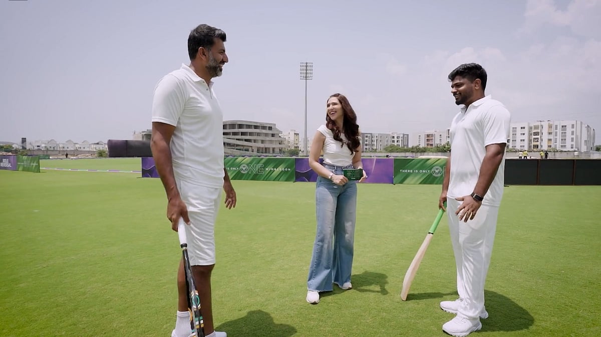 'Dhoni Has To Be The Federer Of Cricket, And Virat Kohli Can Be Compared To Carlos Alcaraz': Sanju Samson
