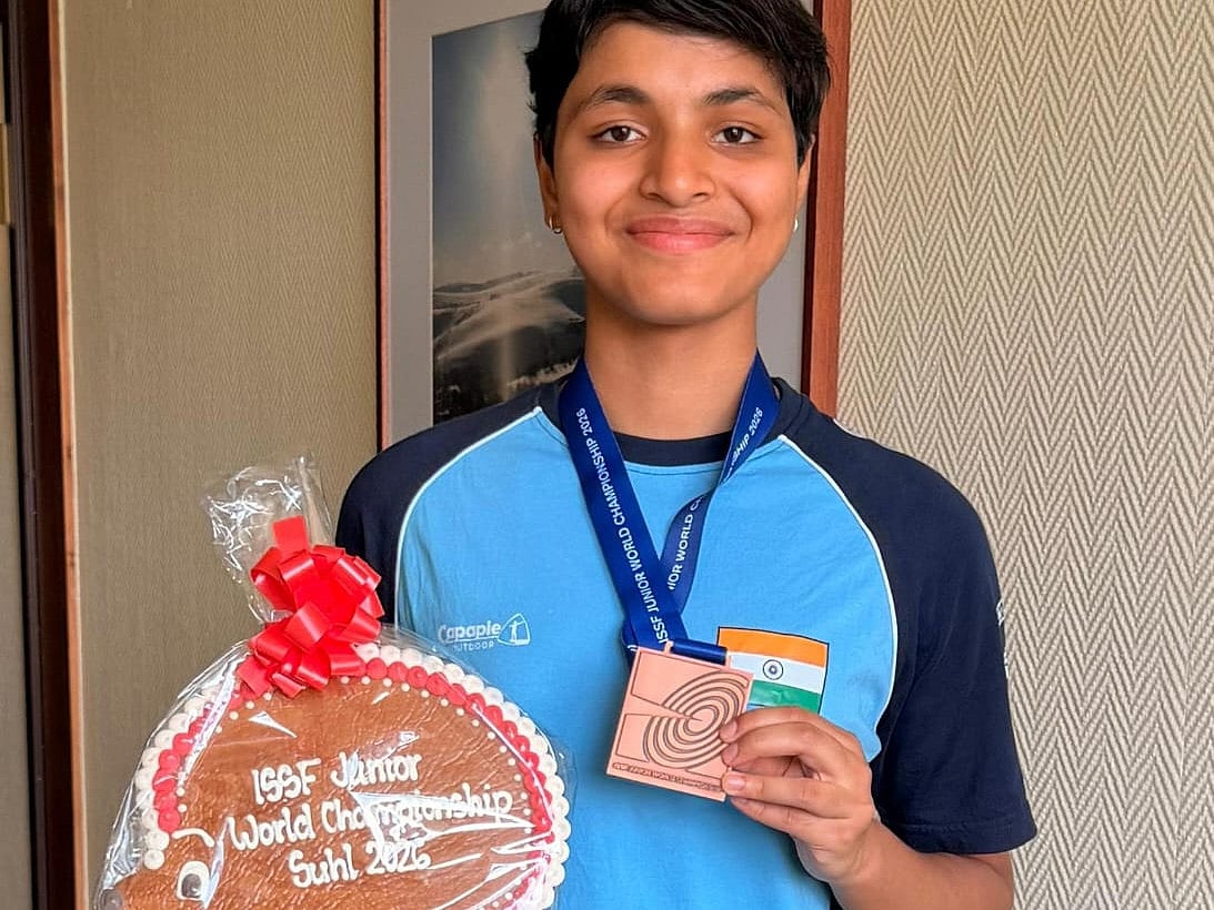 ISSF Junior World Championship 2026: Nashik's Anjali Bhagwat Bags Team Bronze For India