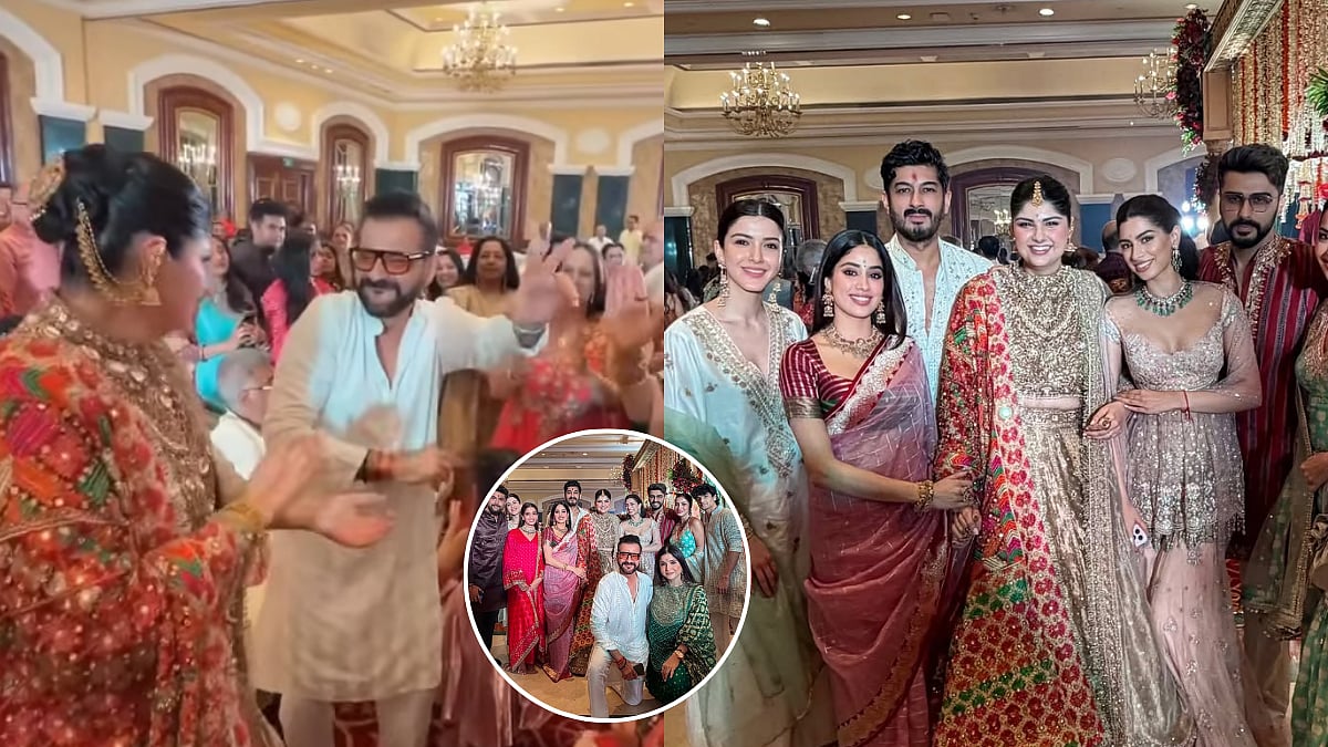 Anshula Kapoor Wedding: Inside Pre-Wedding Festivities Of Arjun Kapoor's Sister With Janhvi, Khushi & Shanaya