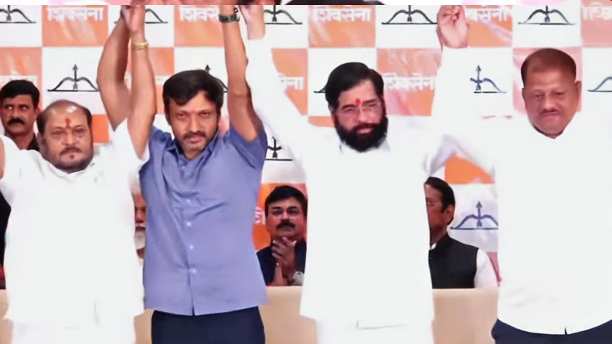 '6 Tigers Are Here': Rebel Uddhav Sena MPs Join Shinde-Led Shiv Sena In Mumbai
