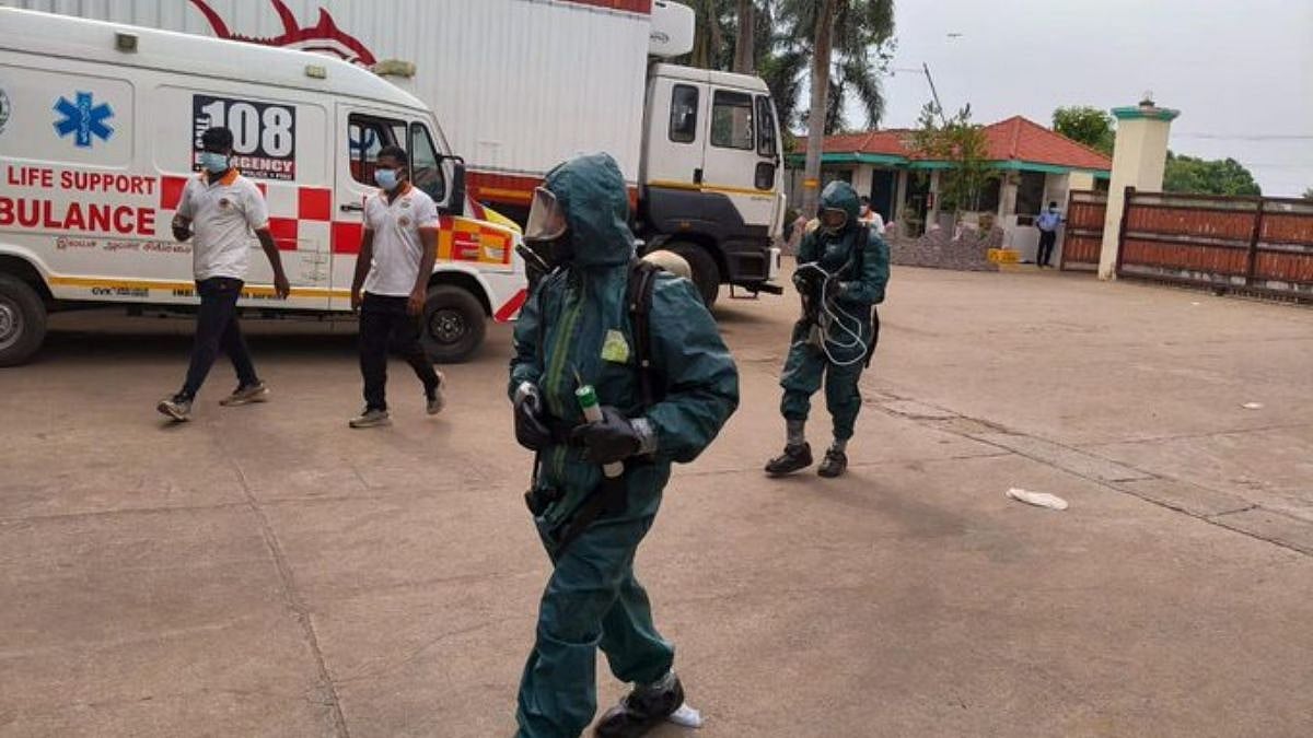 Tamil Nadu Ammonia Gas Leak Toll Rises To Seven As Five More Women Workers Succumb In Tiruvallur District