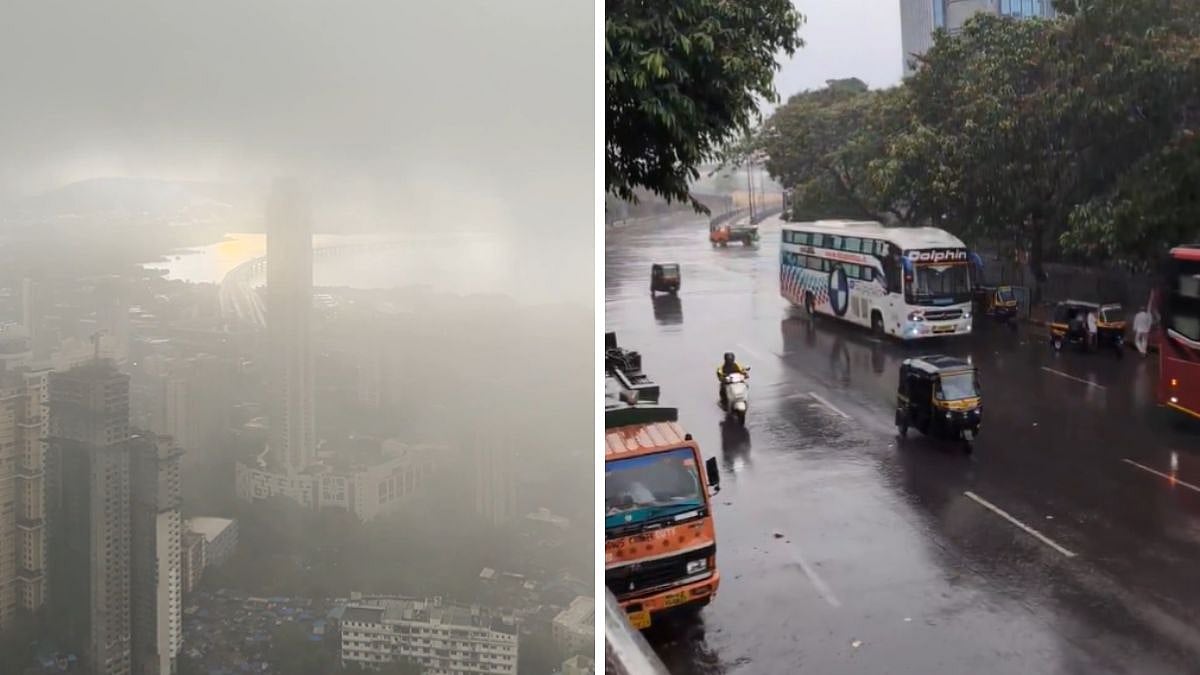 Mumbai Rains: Bandra, Worli Recorded Highest Rainfall During Morning Showers; Nowcast Warning With Orange Alert Issued