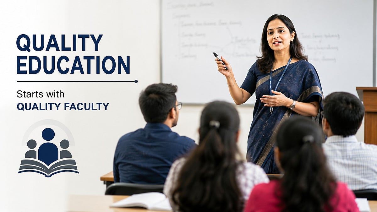 Single Most Indicator Of An Educational Institute: Quality Of Faculty